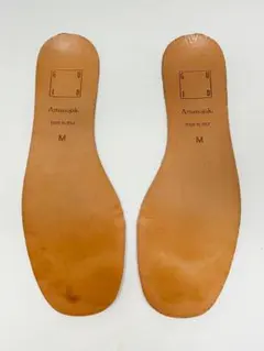 【GUIDI】 LEATHER INSOLE レザーインソール M(41～42)のサムネイル