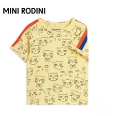 Mini Rodini（ミニロディニ）　猫 キャット Tシャツ 9-18mのサムネイル