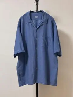 2025年最新】COMOLI シャツ sax 4の人気アイテム - メルカリ