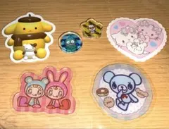 おすそわけ おはじきシール キャラクターシール ステッカー