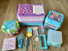 スーパーアクアビーズDX 追加ビーズ、イラスト、とにかくいろいろセット