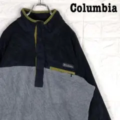 ハーフジップ ★コロンビア Columbiaフリース プルオーバー アウトドア