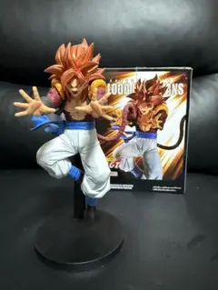 ドラゴンボール　超サイヤ人4 ゴジータ フィギュア