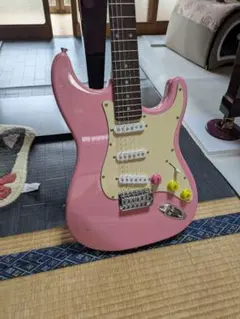 Gypsy Rose アコースティックギター ピンク ジプシーローズ ラメ入り