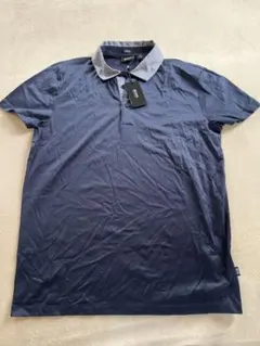 新品未使用　BOSS ダークブルー ポロシャツ メンズポロシャツ | HUGO BOSS