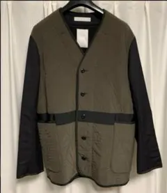 one gravity estnation 別注キルティングノーカラージャケット