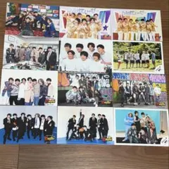 WEST. ジャニーズWEST 公式写真 24枚セット 集合写真➕ましかくフォト