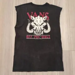 US古着　VANS ノースリーブTシャツのサムネイル