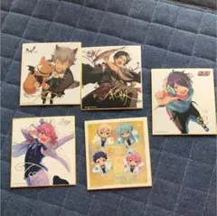 ビジュアル色紙