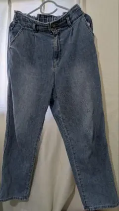 ウエストゴム デニムパンツ 　グローバルワーク