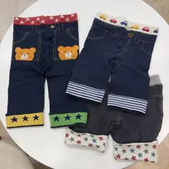 ホットビズケッツ　ストレッチパンツ 3点