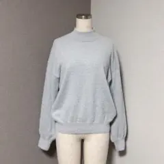 テチチテラス パール ラメ シャギー ニット トップスのサムネイル