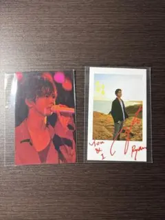 片寄涼太 フォトカード 2枚セット