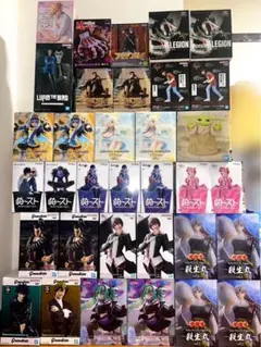 最新　プライズフィギュアまとめ売り　34点セット