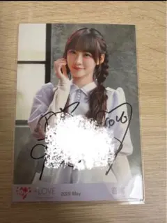 音嶋莉沙 劇薬中毒 直筆 音嶋莉沙 生写真 直筆 劇薬中毒 =LOVE イコラブ 【公式通販】