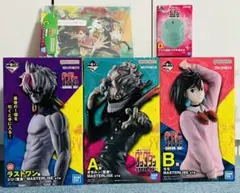 【新品•未開封】ダンダダン 一番くじ　A～D賞 ラストワン賞＋下位賞セット