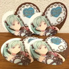 ラブライブ！ Liella! バレンタイン 特典 ハート型カード 鬼塚冬毬