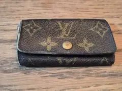 LOUIS VUITTON 4連キーケース　モノグラム　ミュルティクレ　ブラウン