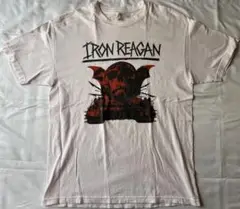 IRON REAGAN メタルTシャツ クロスオーバースラッシュ Lサイズ