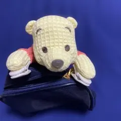 東京ディズニーリゾート　肩のせ　くまのプーさん　ワッフル生地