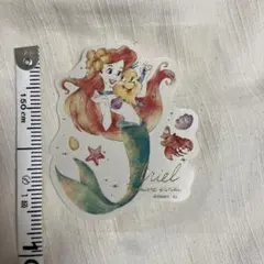 ディズニー アリエル ステッカー 約8.5cm