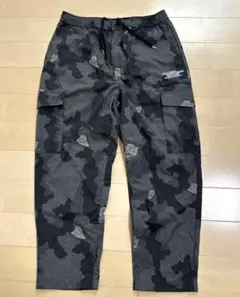 完売品！GU×UNDERCOVER ワイドテーパードカーゴパンツ カモフラージュ