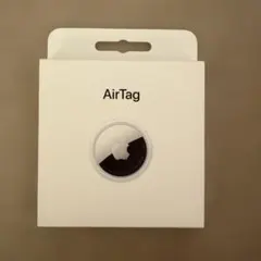 新品未開封　Apple AirTag 本体 1個