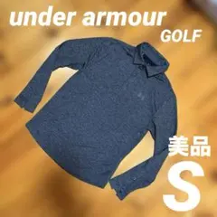美品　under armour GOLF アンダーアーマー ゴルフウェア　S
