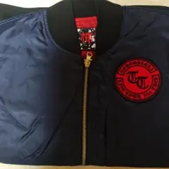 東方神起　ライブツアー2024年スタジャン ネイビー　リバーシブル