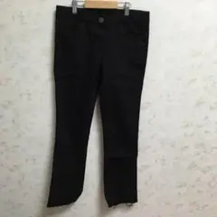 韓国製 切りっぱなし黒スキニー