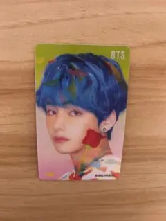 BTS V テヒョン　トレカ