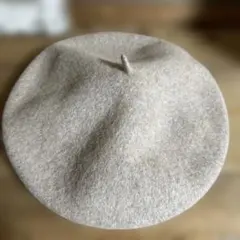 お値下げ　グレー ベレー帽