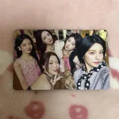 itzy collectorトレカ イェジ リア リュジン チェリョン ユナ B