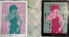 浜崎あゆみ 会場限定配布 ステッカー 2種類 在庫ラスト 新品未使用 匿名発送 浜崎あゆみ 会場限定配布 ステッカー 2種類 在庫ラスト 新品未