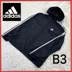 K*n様 送料無料！ アディダス モノトーン ゆるめ 00s ナイロン パーカー