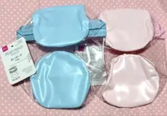 円筒形 ぬいぐるみ用ポーチ ２つセット