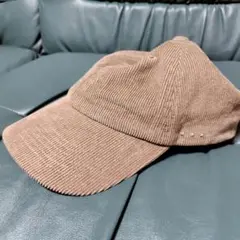 niko and ... コーデュロイキャップ ブラウン