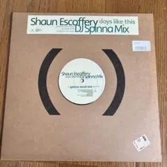 Shaun Escoffery - Days Like This spinnaのサムネイル