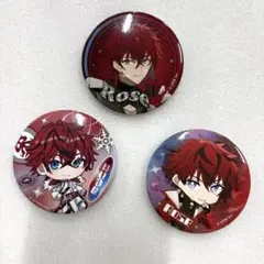 めておら ロゼ 缶バッジ