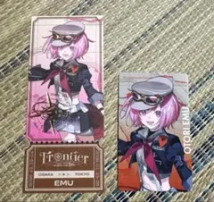 お*り様 プロセカ セカライ5th チケット風カードセット エピカ 鳳えむ