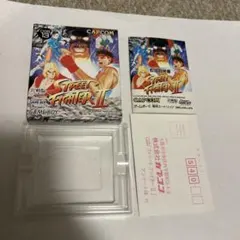 ソフトなし　GB ストリートファイター2