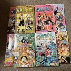 ONEPIECE 46〜51巻 漫画セット ワンピース スリラーバーク編 初版
