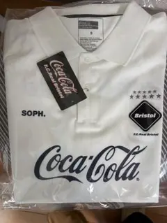 F.C.R.B Coca-Cola WEAVE STRIPE S/S POLO - メルカリ