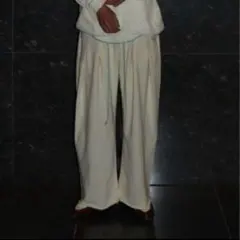 SHINYA KOZUKA ORDINALY HOME BAGGY ECRU