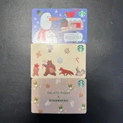 STARBUCKS　スターバックスカード　GELATO PIQUEのサムネイル
