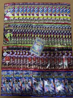 ポケモンカード ロケット団の栄光 ニンジャスピナー他60パック バラまとめ売り