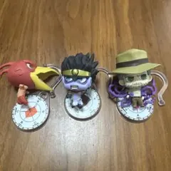 ジョジョの奇妙な冒険　スタンドフィギュアコレクション 01 3種セット　スタコレ
