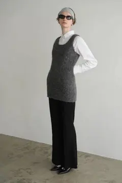 CLANE 手編みニットワンピースのサムネイル