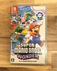 スーパーマリオブラザーズ ワンダー（Nintendo Switch）