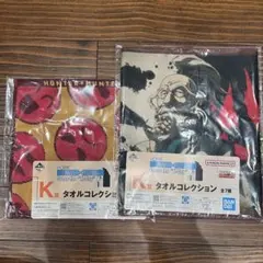 ハンターハンター 一番くじ K賞 タオルコレクション ネテロ アルカ ナニカ